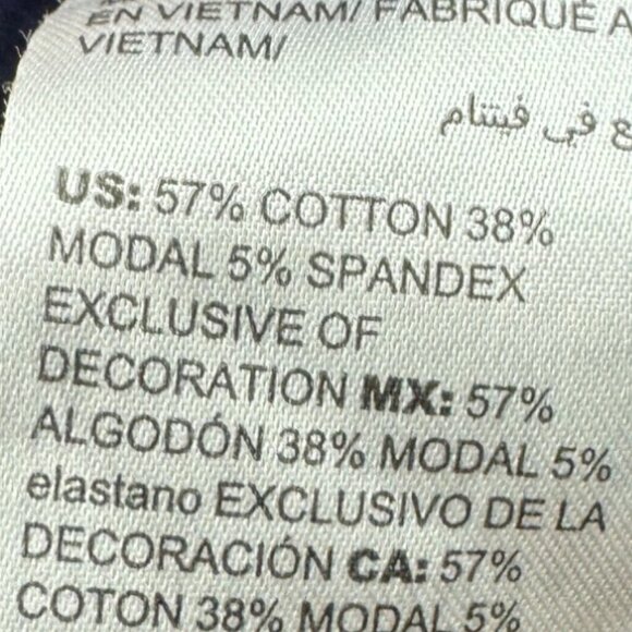 Soma Womens Starry Night Pajama Set Long Sleeve Button-Up Size XXL - Picture 8 of 8